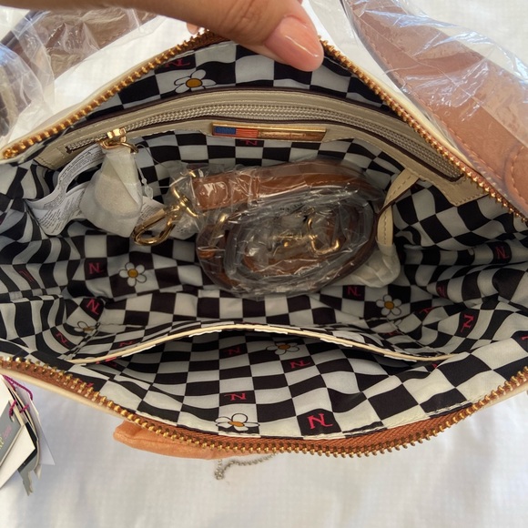 Nicole Lee Big Brother Shoulder Bag - Picture 5 of 6